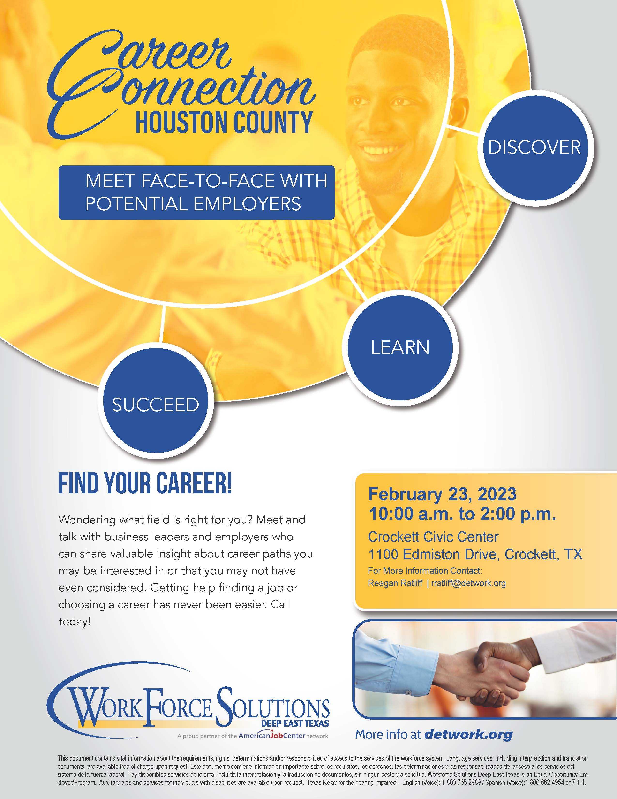 Career Connection Houston County February 23 2023