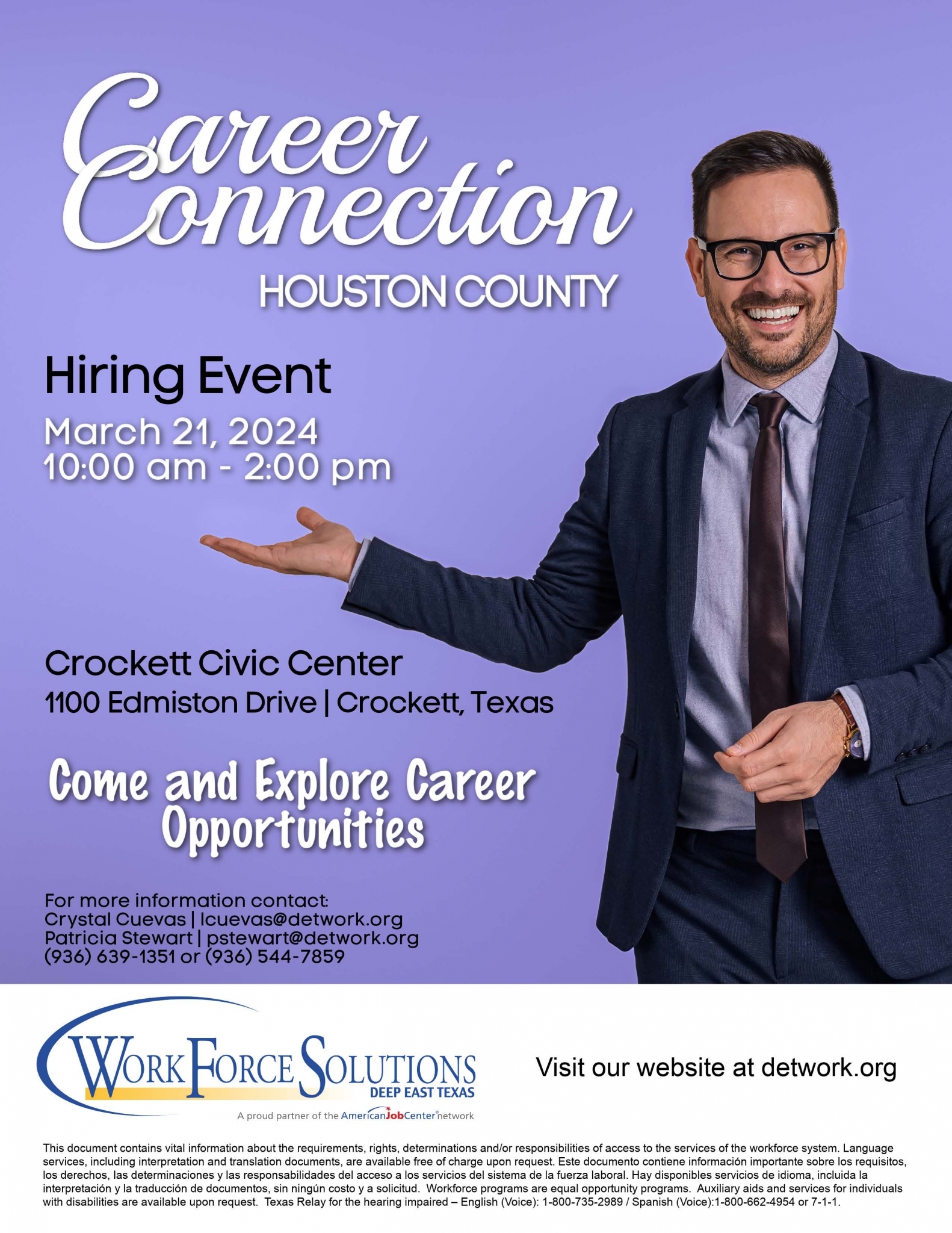 Career Connection in Houston County March 21, 2024
