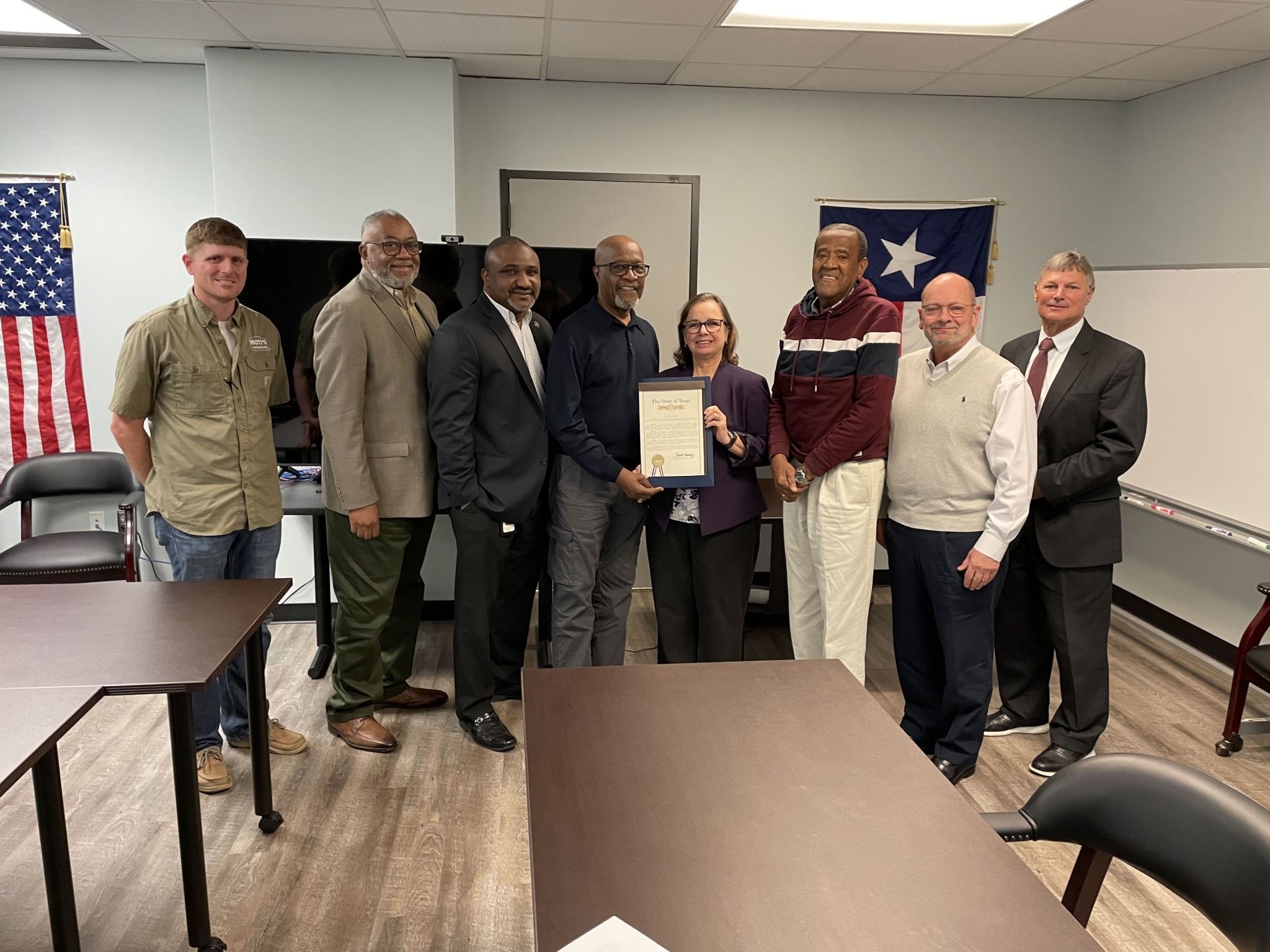 Workforce Solutions Deep East Texas Honored with Texas House Resolution