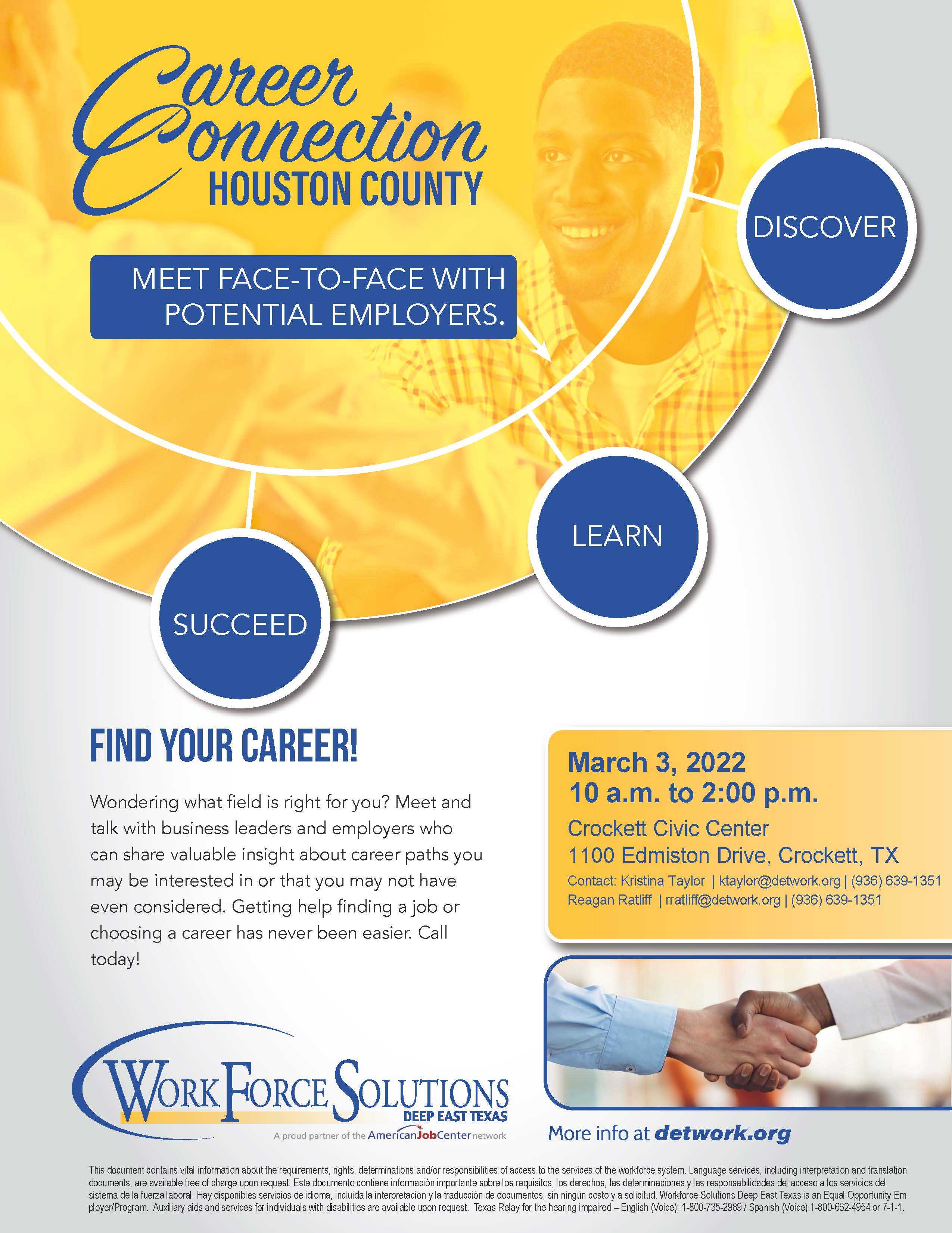 Career Connection Houston County