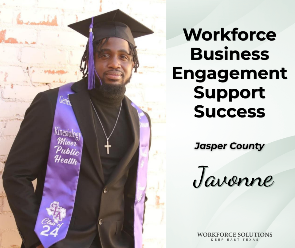 Spotlight on Success: Javonne, Business Engagement Support