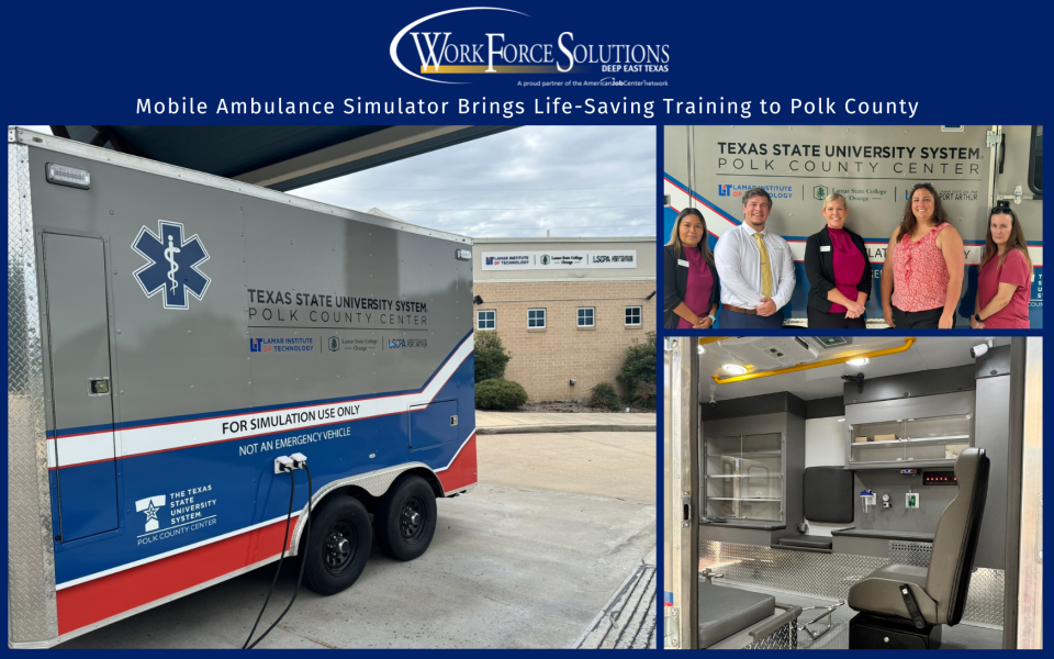 Mobile Ambulance Simulator Brings Life-Saving Training to Polk County
