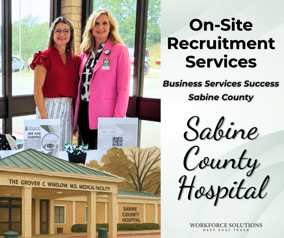 Spotlight on Success: Sabine County Hospital, On-Site Recruitment Services