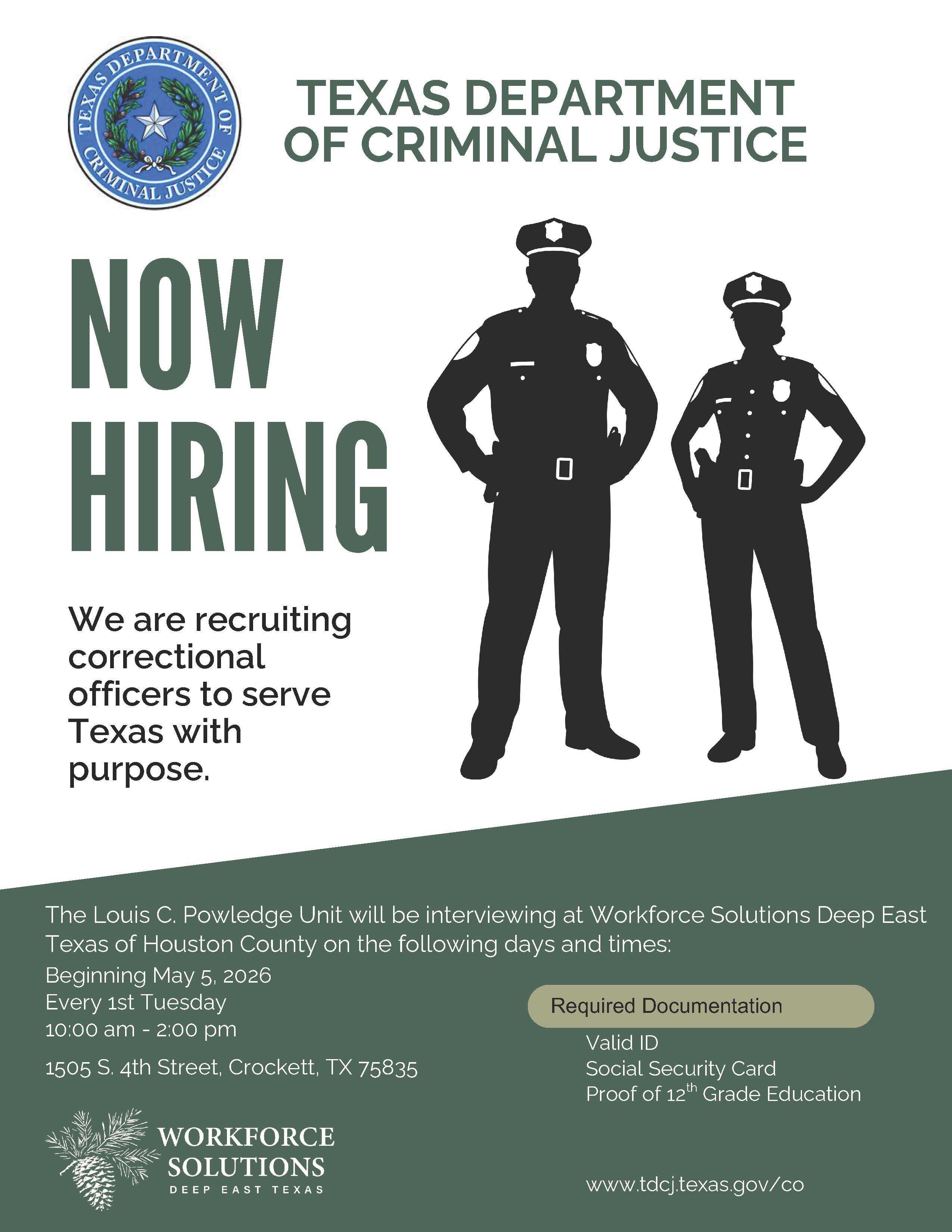 Copy of TDCJ Flyer Crockett Office Monica Peters Clark