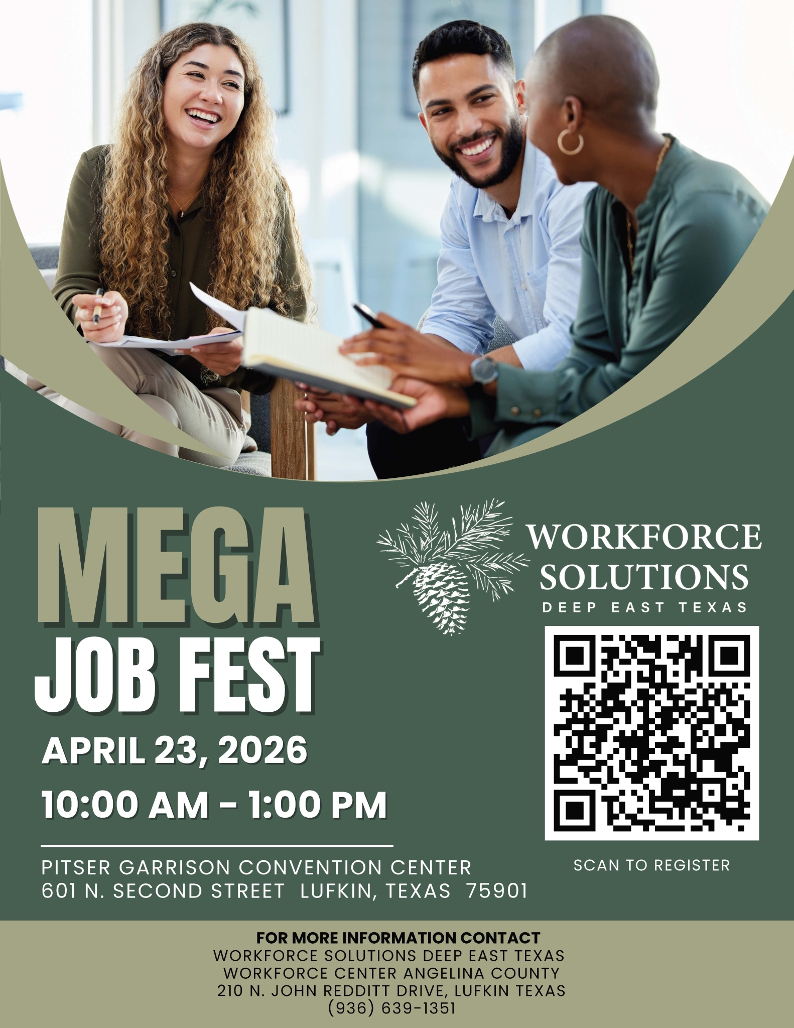 Mega Job Fest Job Seekers Page 1