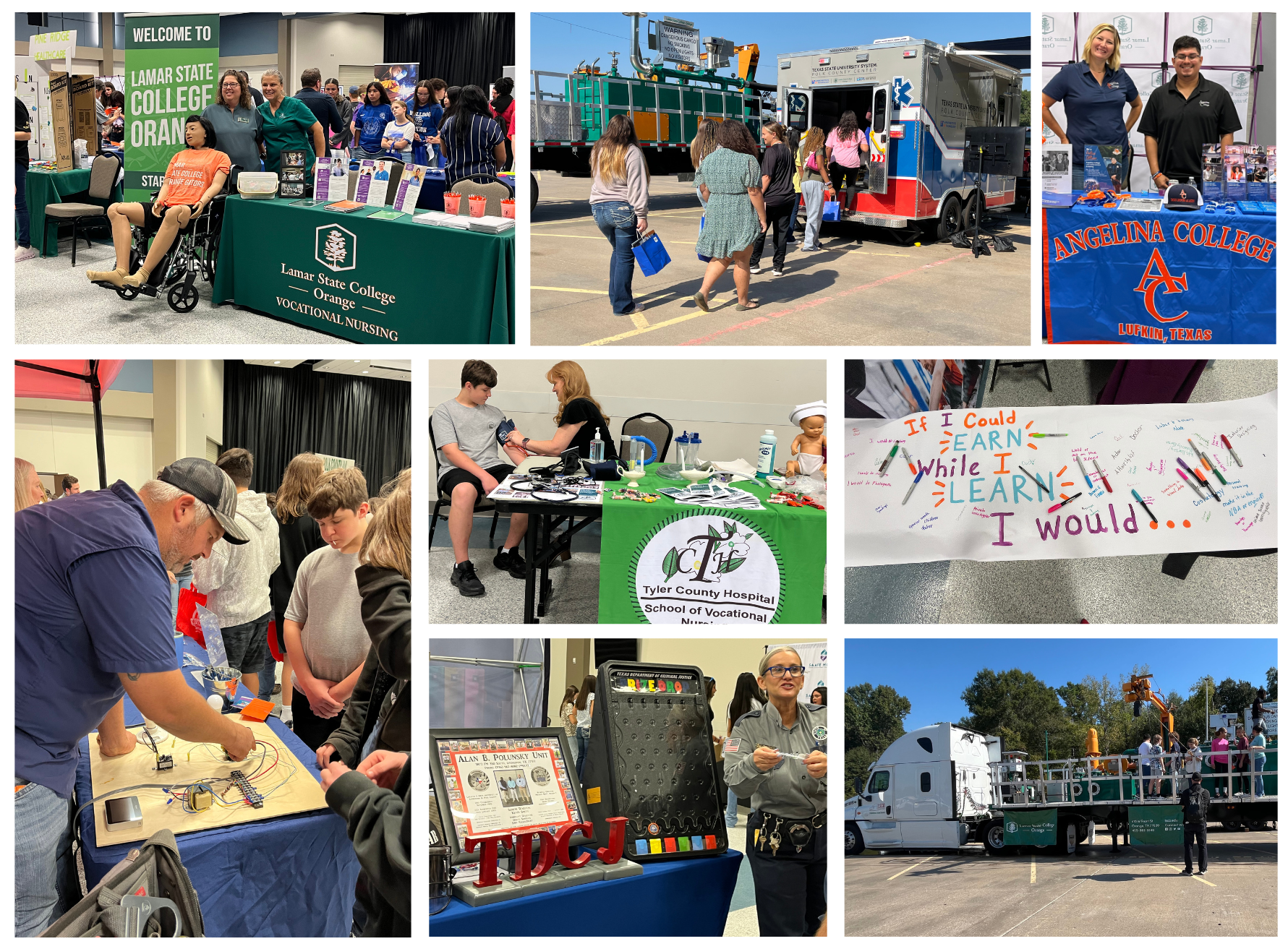 Polk County Career Expo, a Career Exploration Initiative, took place on October 1, 2025, at Polk County Commerce Center