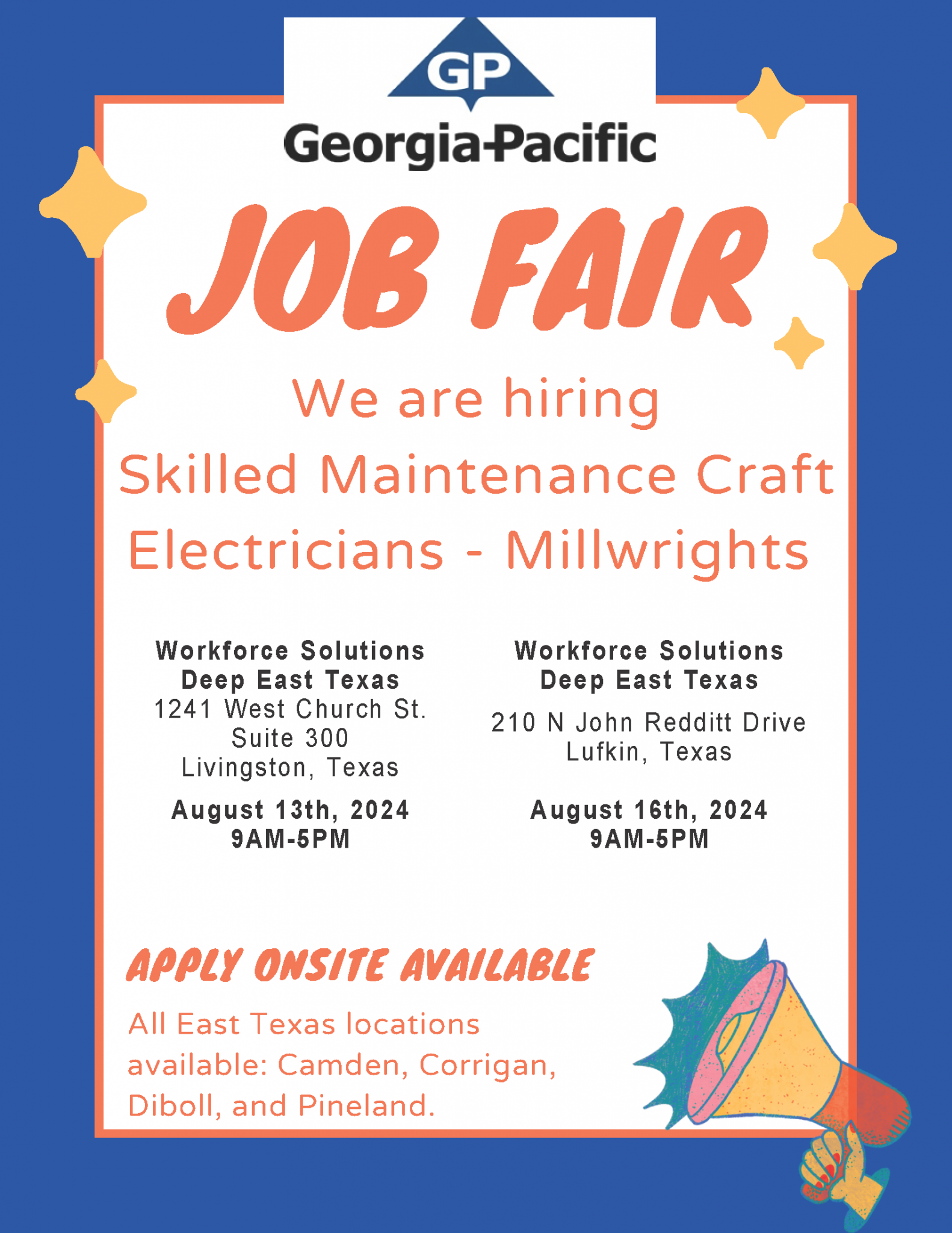 Georgia Pacific Hiring Event