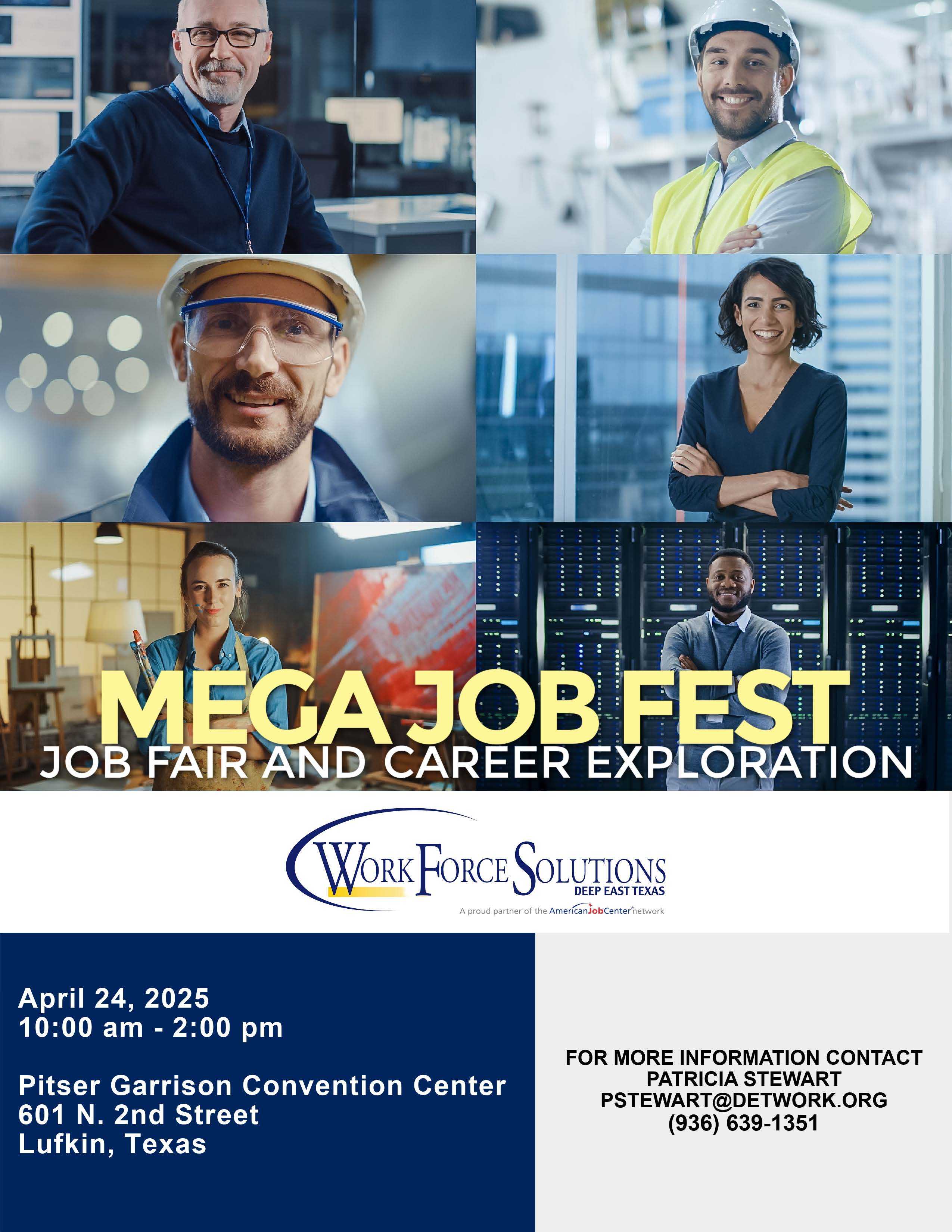 Mega Job Fest 1