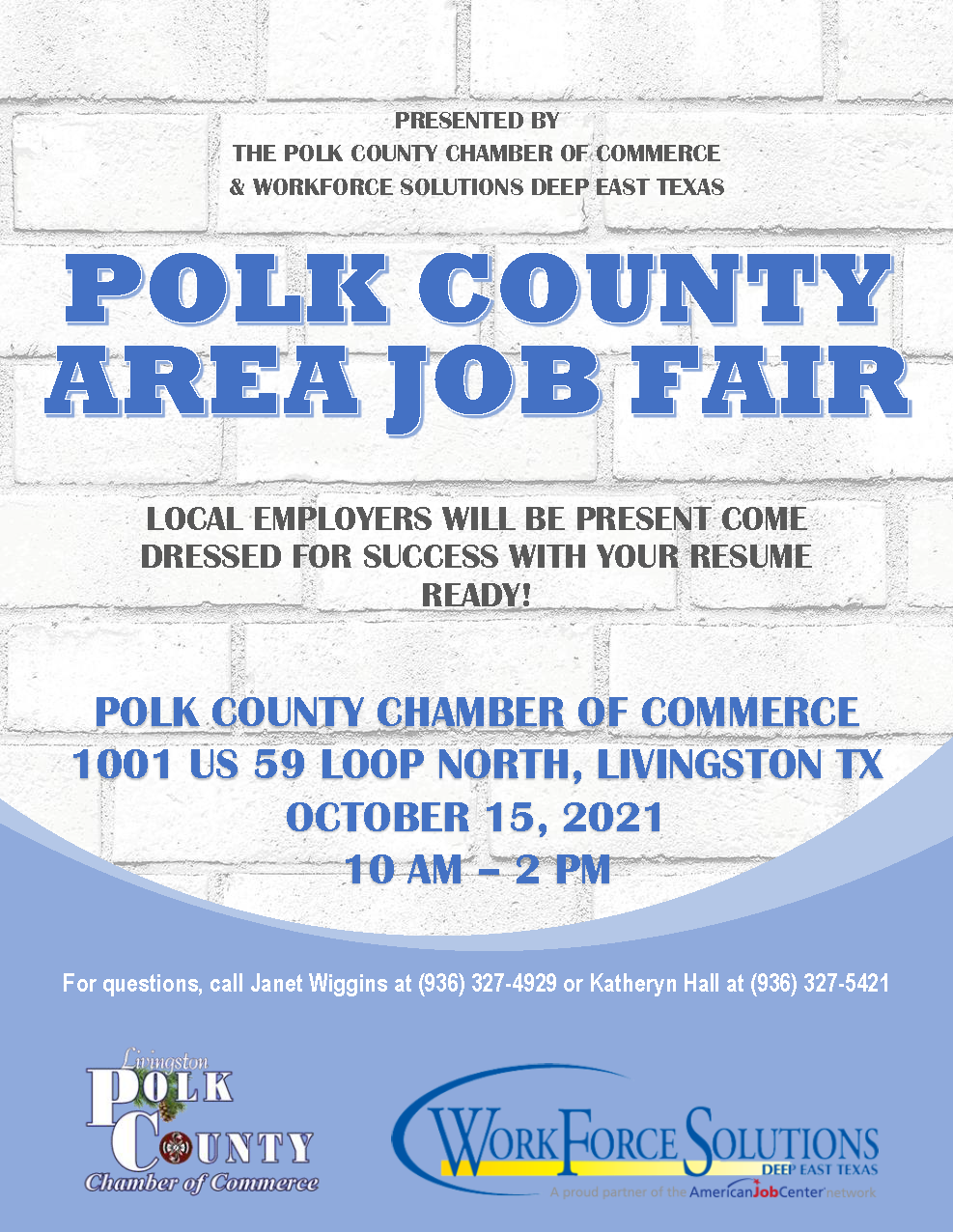 Polk County Area Job Fair