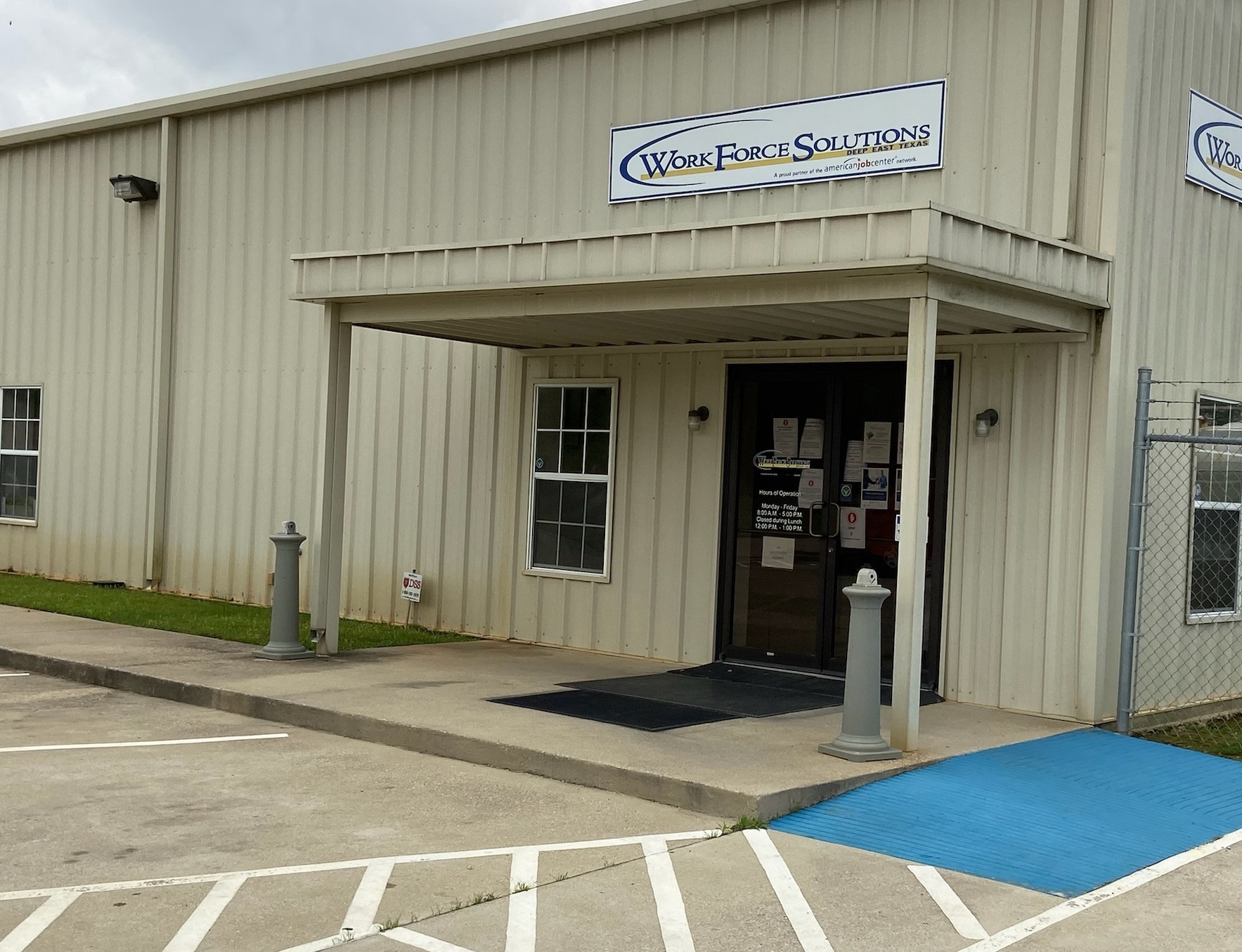 Workforce Solutions Deep East Texas Shelby County Workforce Center